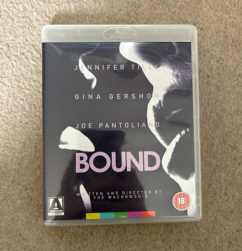 Arrow video bound special - video,