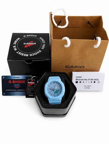 Casio shock 2100 2a2er - casio, ga-2100-2a2er