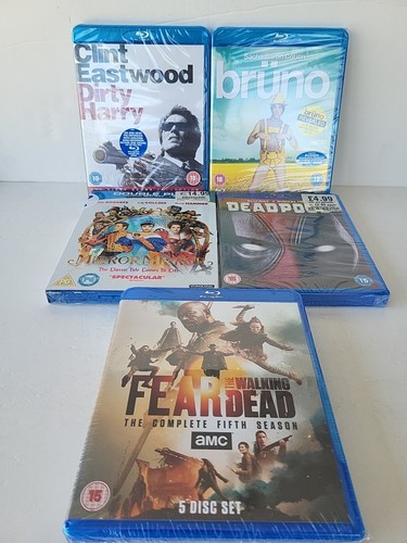 Blu ray dvd bundle - blu-ray,