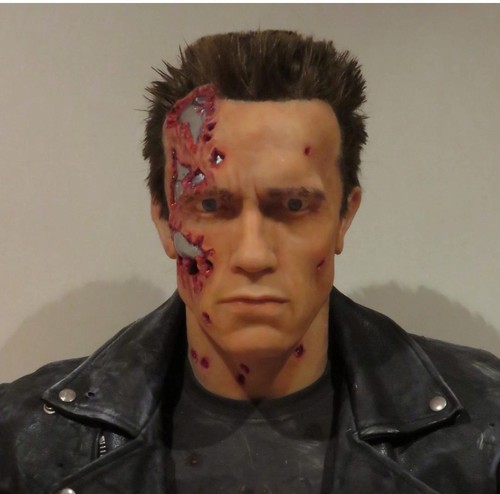 Terminator silicone bust - 2,