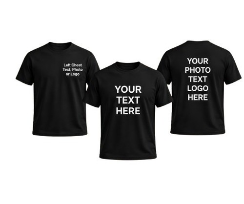 Personalised custom shirt - personalised,