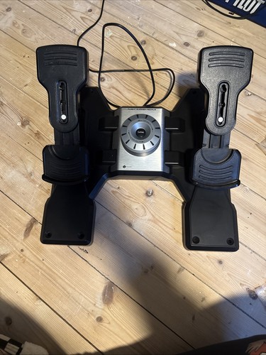 Saitek pro flight rudder - flight,