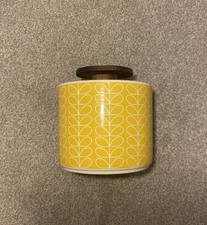 Orla kiely yellow stem ceramic - yellow,