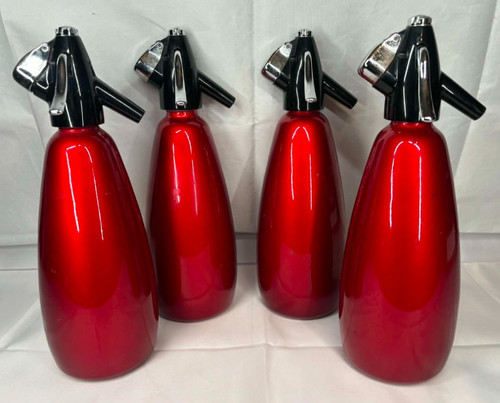 Vintage metallic red boc - x,