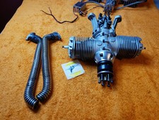 Webra Engine - Webra 40CC Twin