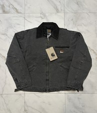 Vintage Washed Charcoal Black