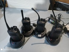 4X Motorola CP040 Walkie