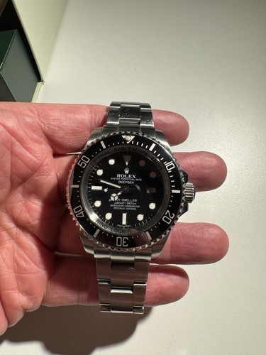 Rolex sea dweller deepsea - sea-dweller,