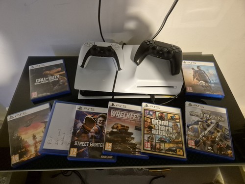 Sony playstation disc - 5,