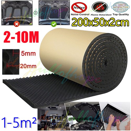 10m acoustic foam - 10m, tiles