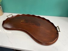 Antique Serving Tray Kidney