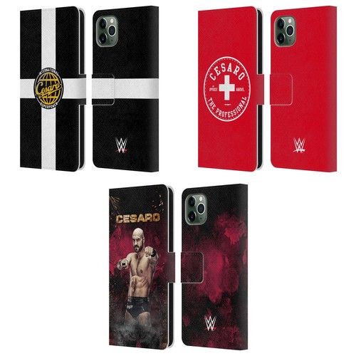 Official wwe cesaro - official, leather