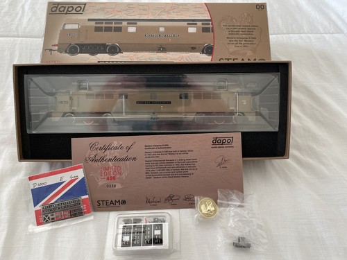 Dapol d1000 western - dapol, enterprise