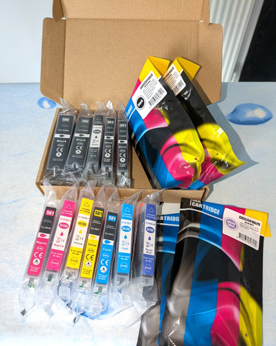 Pgi 580 cli 581 - xl, compatible