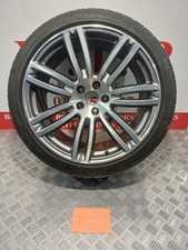 OEM MASERATI GHIBLI M157 20" 10.5J GREY DIAMOND CUT REAR ALLOY WHEEL 670016860