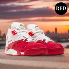 Reebok Court Victory Pump Red