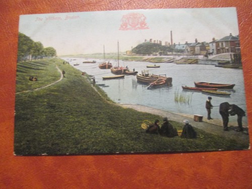 Postcard boston the witham - boston,,