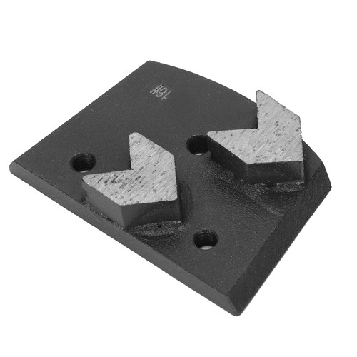 Black block kit teeth - black, 2