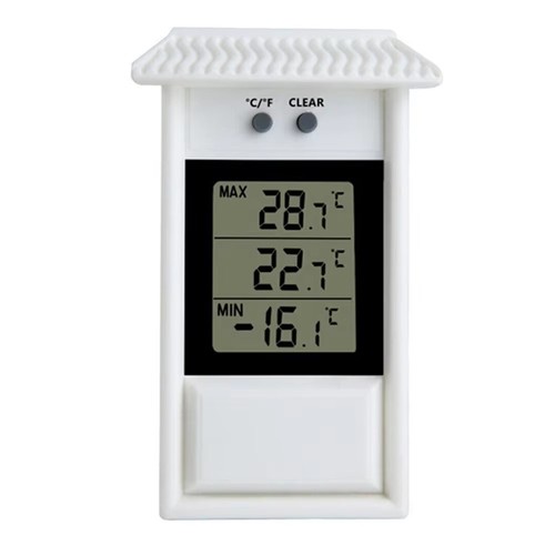 Garden waterproof thermometer - waterproof,