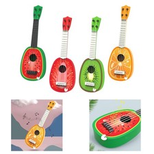 Fruit-Shaped Kids Ukulele Guitar for Strumming Practice Educational Toy kids