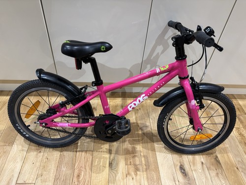 Pink frog lightweight bike - 44,