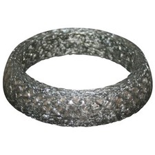 Gasket for exhaust pipe front
