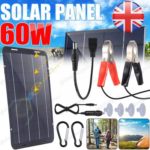 60w 18v solar panel - 60w,