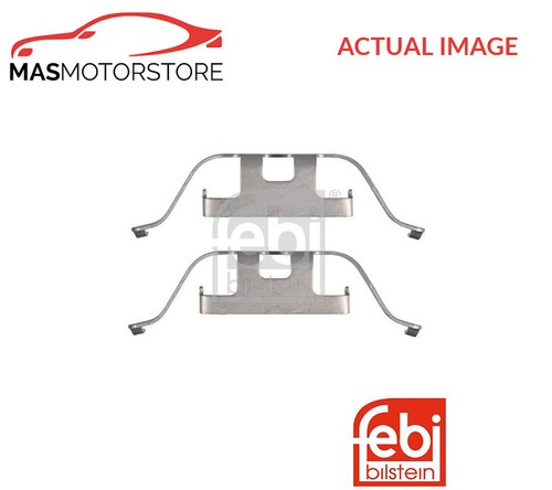 Brake pads fitting - pads, kit
