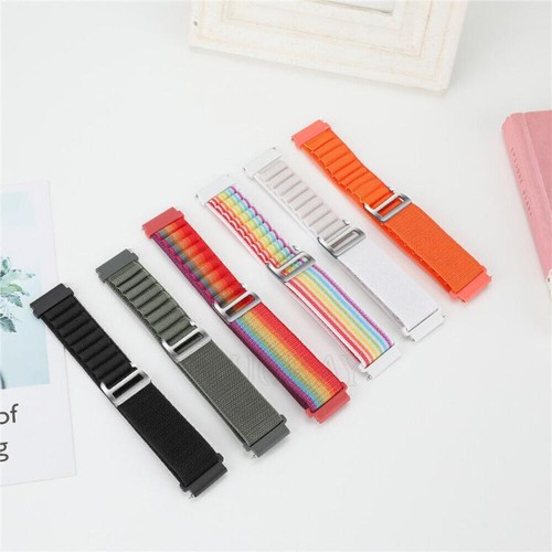 Nylon strap watch - band, for