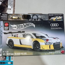 Mattel Brick Shop Hot Wheels