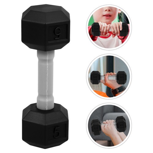 Kid weightlifting dumbbells - ,