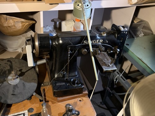 Singer 107w vintage original - singer,