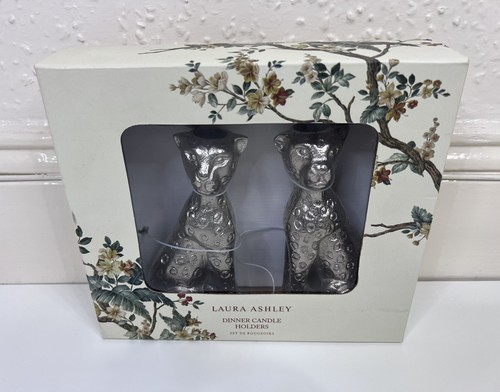 Laura ashley set two silver - set,