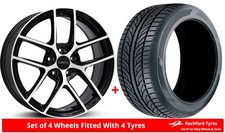 Alloy Wheels & Tyres 18" Romac
