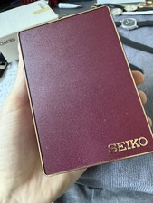Seiko Vintage box great condition