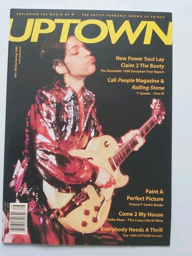 Prince uptown 1999 rare - ,
