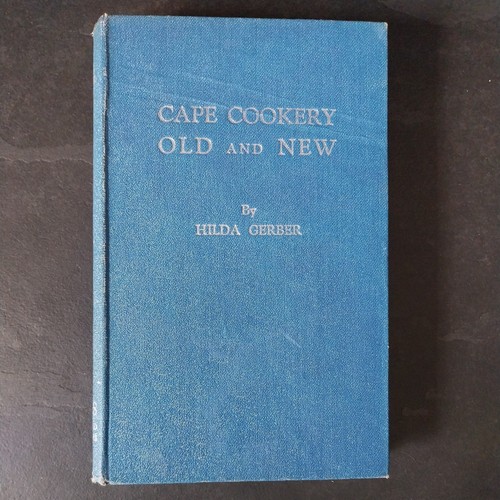 Cape cookery old new hb - cape, rare