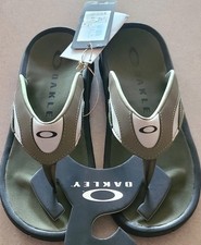 Oakley Mens O Coil Sandal Army