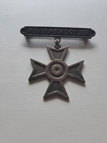 Usa sharpshooter badge - usa,