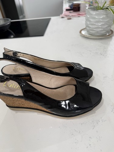 Lotus black patent - lotus,