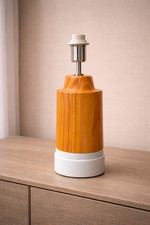 Vintage Table Lamp 2 Tone