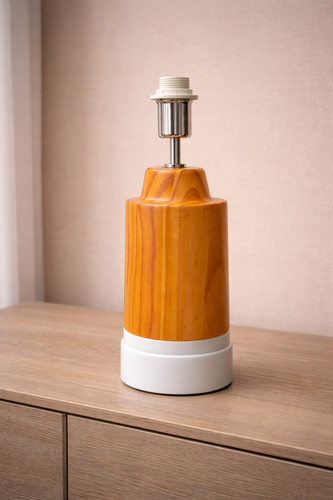 Vintage table lamp tone - table, 2