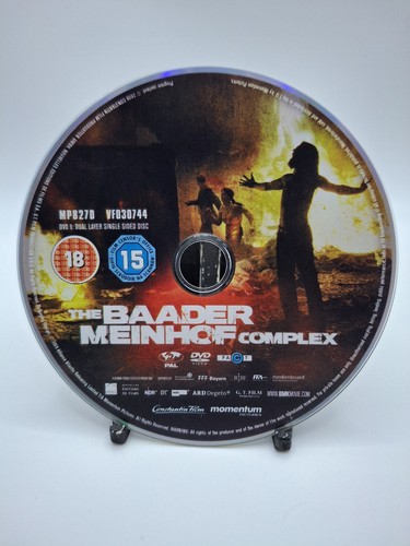 The baader meinhof - complex, dvd