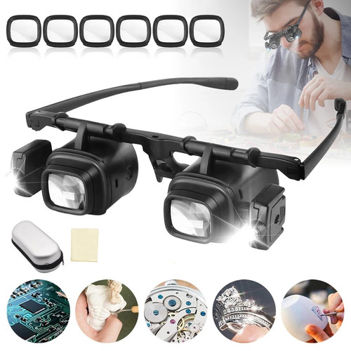 10x 24x magnifying - 2x,