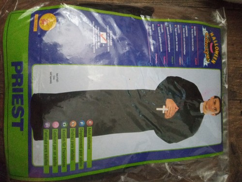 Priest costume standard size - priest,
