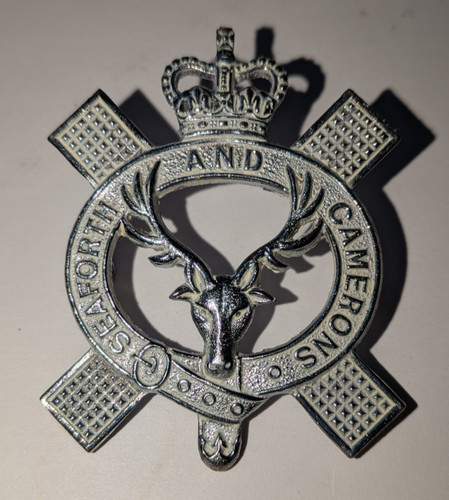 Queen own highlanders - queen's,