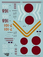  Decals : A6M3 Zero Model 22