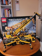 Lego Technic 8053 Mobile Crane Complete With Box, No Instructions