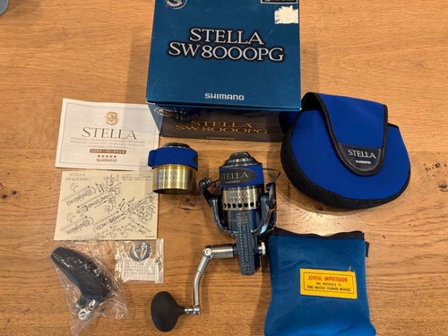 Shimano stella 8000pg - shimano, sw