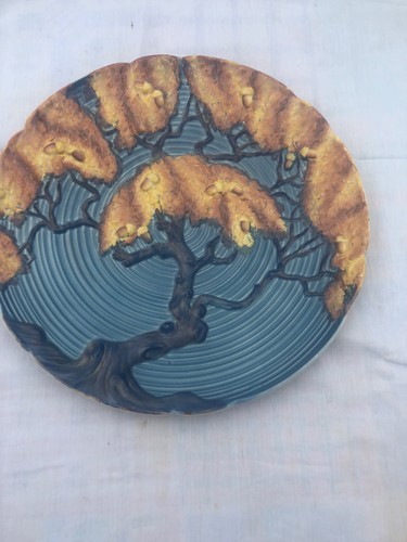 Art deco carlton ware blue - deco,